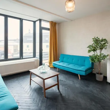 Two-bedroom In The Heart Of