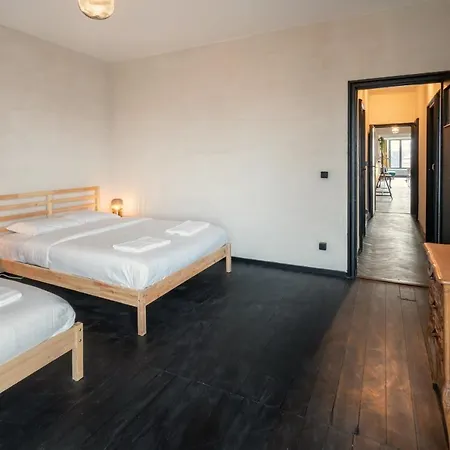 Two-bedroom In The Heart Of Apartment Antwerp