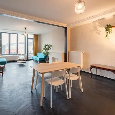 Two-bedroom In The Heart Of Antwerp