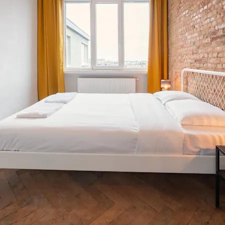 Apartmán Two-bedroom In The Heart Of Antverpy